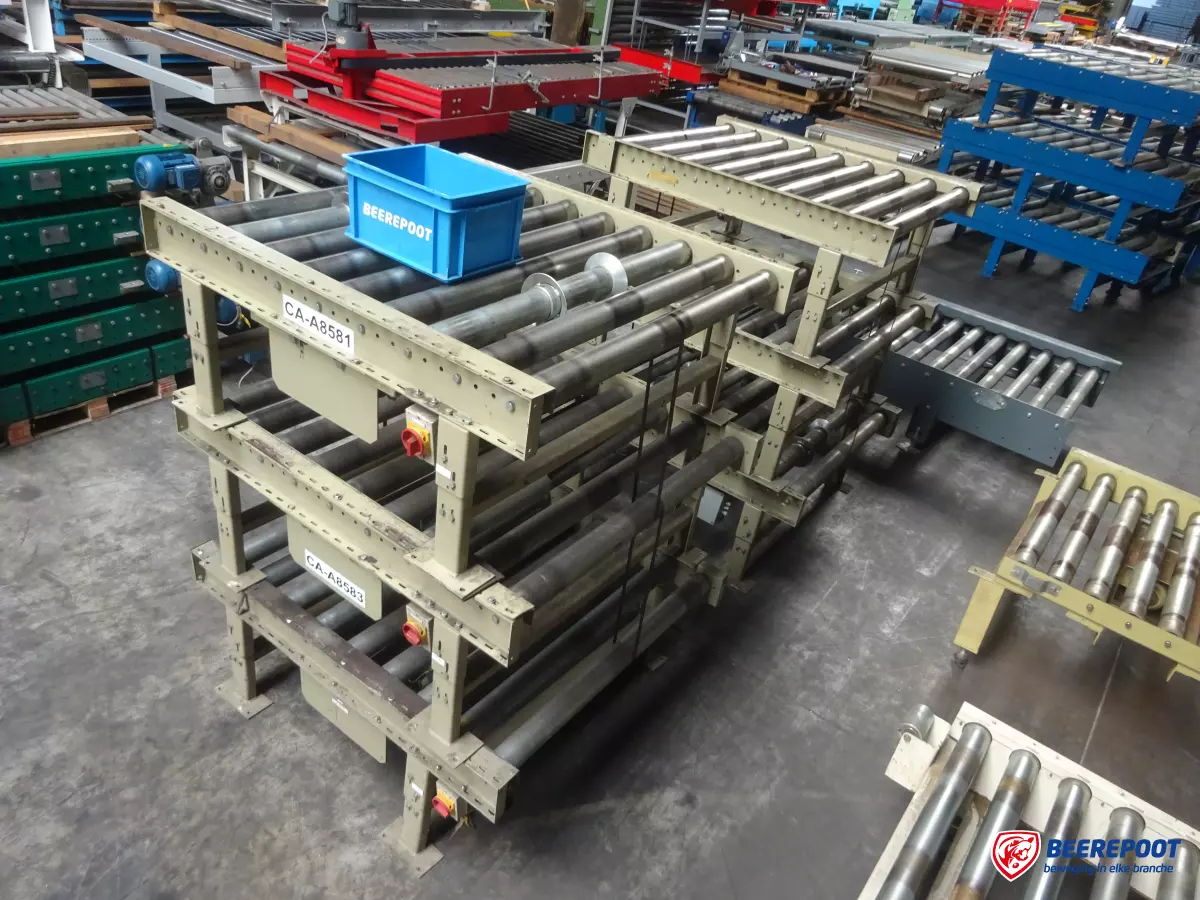 Palletrollenbanen, drive